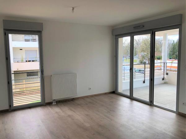Appartement 3 pièces 60m² - CHAMBRAY LES TOURS