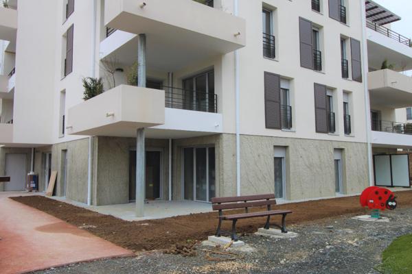 Appartement 3 pièces 60m² - CHAMBRAY LES TOURS