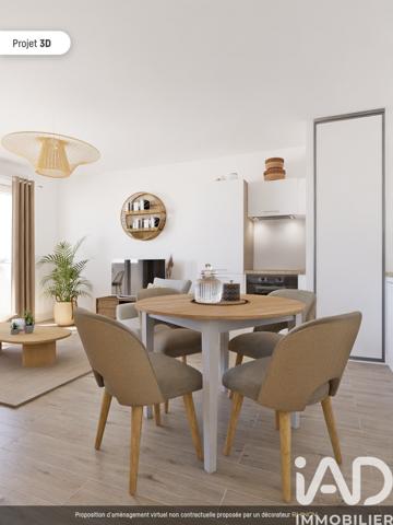 Appartement à vendre 2 pièces 42 m² Cucq