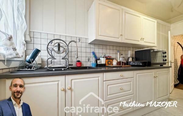 Appartement T4 67 m² – 3 chambres – Balcon – Garage – Cave – Chalon-sur-Saône