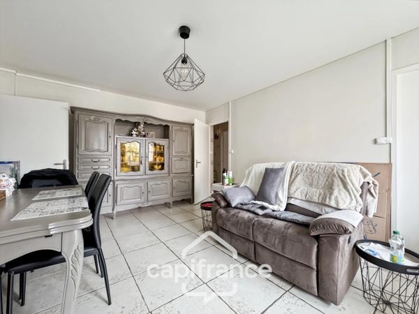 Appartement T4 67 m² – 3 chambres – Balcon – Garage – Cave – Chalon-sur-Saône