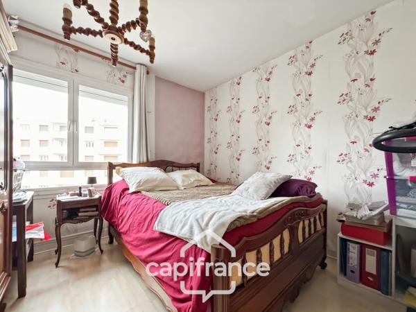 Appartement T4 67 m² – 3 chambres – Balcon – Garage – Cave – Chalon-sur-Saône