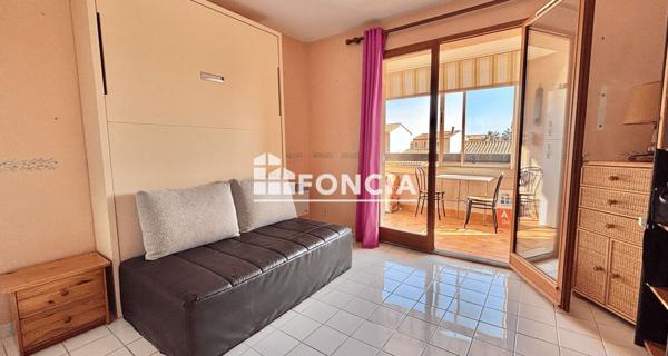 À vendre Studio 18.4 m² - La Londe-les-maures 83250