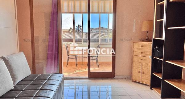 À vendre Studio 18.4 m² - La Londe-les-maures 83250