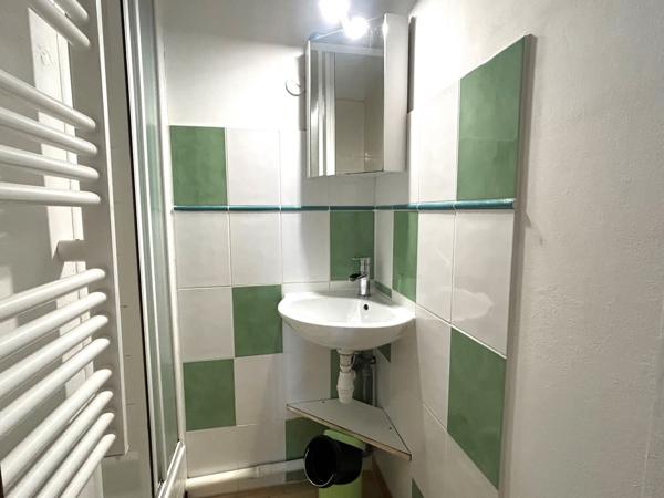 Appartement + garage