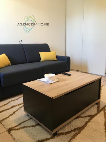 Studio meublé Rés. Central Fac 9 à Ste Clotilde