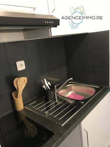 Studio meublé Rés. Central Fac 9 à Ste Clotilde