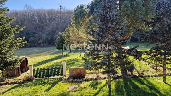 Maison St Pardoux La Rivière plain-pied et commerces à proximité