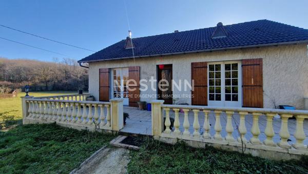 Maison St Pardoux La Rivière plain-pied et commerces à proximité