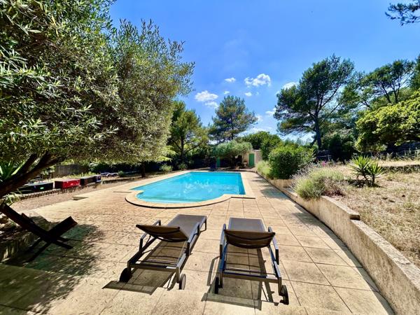 Maison Traversante R+1, Piscine, Terrasse, Jardin,
