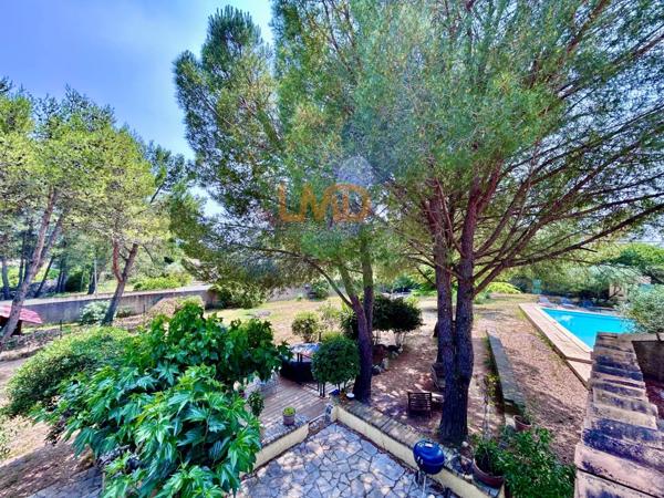 Maison Traversante R+1, Piscine, Terrasse, Jardin,