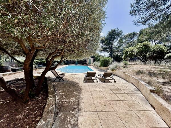 Maison Traversante R+1, Piscine, Terrasse, Jardin,