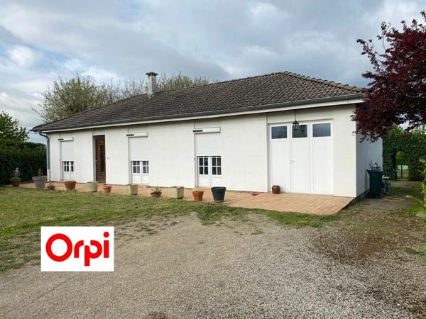 Maison à vendre    4 pièces • 80 m2 Beaurepaire