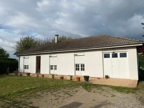 Maison à vendre    4 pièces • 80 m2 Beaurepaire