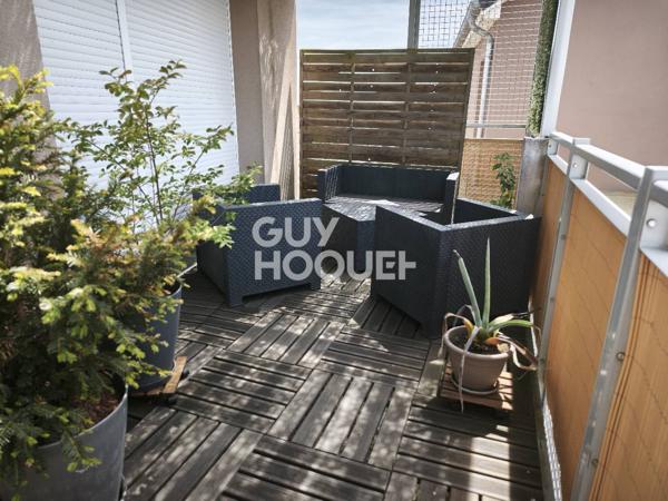 Superbe appartement T4 dernier étage avec ascenseur