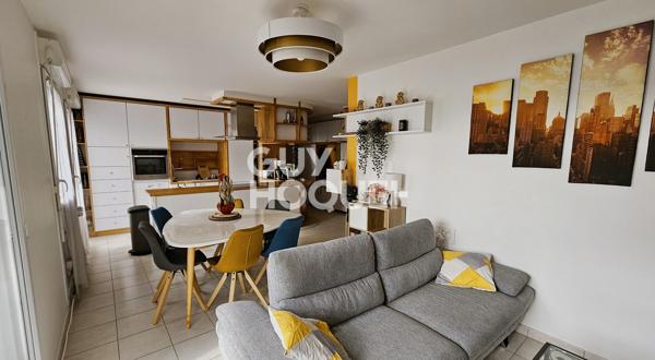 Superbe appartement T4 dernier étage avec ascenseur
