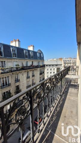 Appartement 2 pièces de 42 m² à Paris (75018)