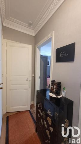 Appartement 2 pièces de 42 m² à Paris (75018)
