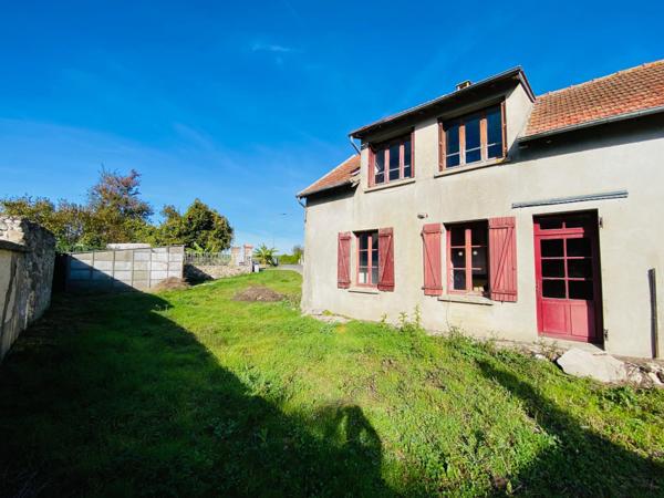 Maison F3 de 81 m² et jardin de plus de 200 m²