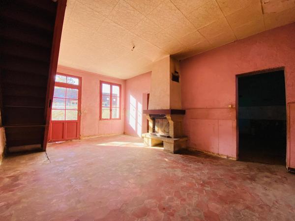 Maison F3 de 81 m² et jardin de plus de 200 m²