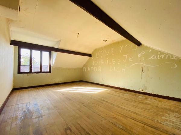 Maison F3 de 81 m² et jardin de plus de 200 m²