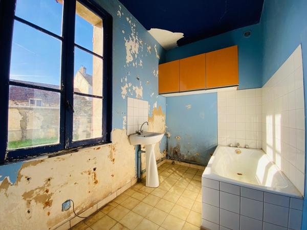 Maison F3 de 81 m² et jardin de plus de 200 m²