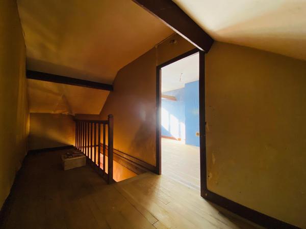 Maison F3 de 81 m² et jardin de plus de 200 m²