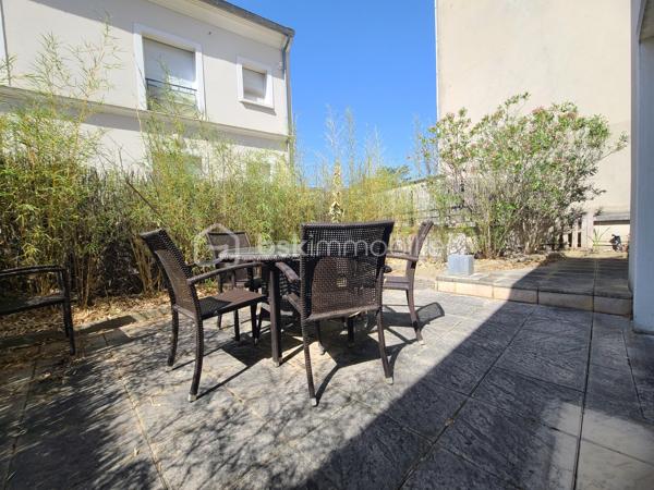 À Épinay-sur-Orge, venez découvrir ce très bel appartement de type F2 d'environ 48 m², situé en rez-de-chaussée et bénéficiant d'une agréable terrasse agrémentée de bambous.
Dès l'entrée, vous serez séduit par une belle pièce de vie d'environ 29 m², lumineuse et conviviale, avec sa cuisine ouverte, entièrement aménagée et équipée. Cet espace de vie offre un accès direct à la terrasse, également accessible depuis la chambre, véritable prolongement de l'appartement aux beaux jours.
L'espace nuit, bien séparé par une porte, se compose d'une chambre confortable, d'une salle d'eau et de WC indépendants. De nombreux placards intégrés viennent compléter les prestations de ce bien et offrent un espace de rangement appréciable.
Enfin, une place de parking en sous-sol complète cet appartement.
Un bien idéal pour un premier achat, un investissement locatif ou pour toute personne à la recherche d'un appartement fonctionnel, lumineux et proche des commodités.
***** VISITE POSSIBLE 7j/7 sur RDV jusqu'à 21h30 *****
Je réponds aux sms, mails ou appels jusque tard le soir