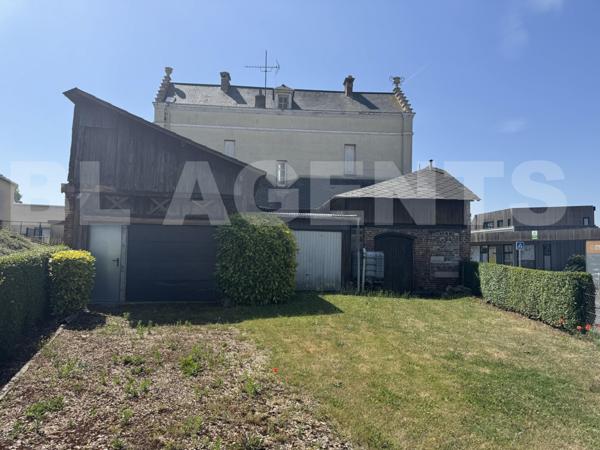 Maison à vendre proche Dieppe / Rouen 