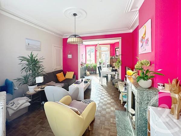 Maison à vendre  6 pièces - 130,80 m 2   FECAMP  - 76