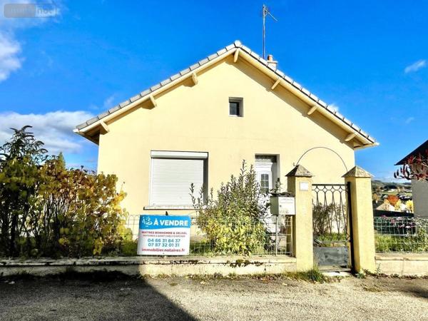 Maison à vendre à Saint-Chély-d'Apcher en Lozère (48200), ref : 48032-195