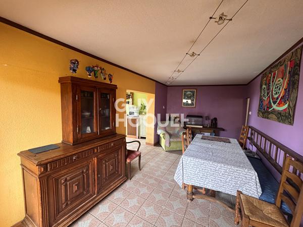 Maison 5 pièces à vendre à Montcenis - 79 000 €