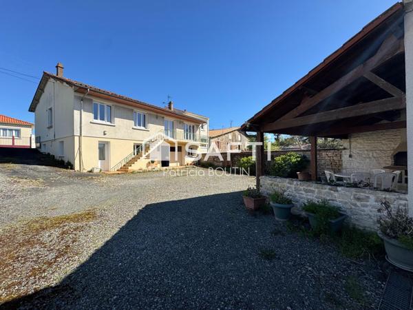 PAVILLON 4 CHAMBRES ET GARAGES A NIORT !