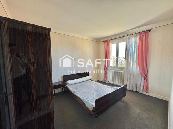 PAVILLON 4 CHAMBRES ET GARAGES A NIORT !