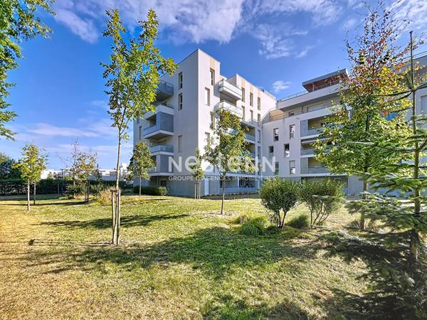 A VENDRE Angers 2 pièces de 43 m2- Terrasse- Parking en sous-sol