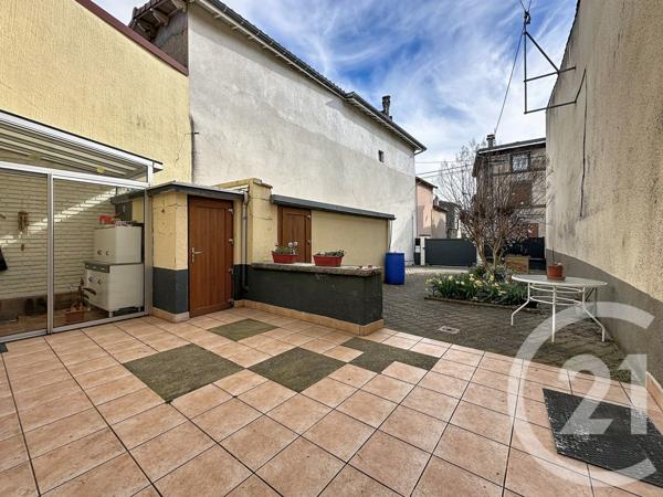 Maison à vendre  4 pièces - 84,78 m2 CEBAZAT - 63