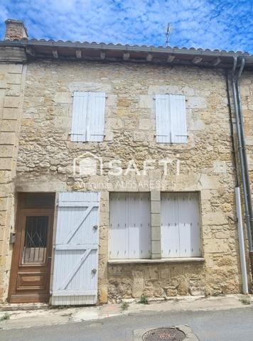 Maison de village en pierre