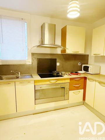 Appartement à vendre 3 pièces 53,6 m² Cergy