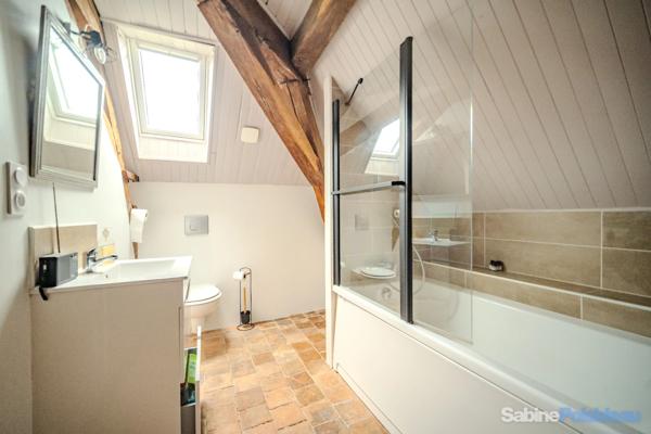Maison à vendre à Saumur 49400 - centre ville - 4 ou 5 chambres - 171 m² Habitable - Dépendance - Jardin