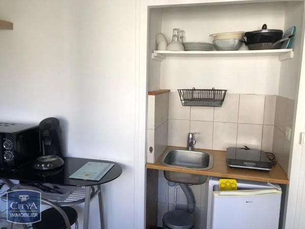 Appartement à louer 1 pièce 16m² Chambéry (73000)