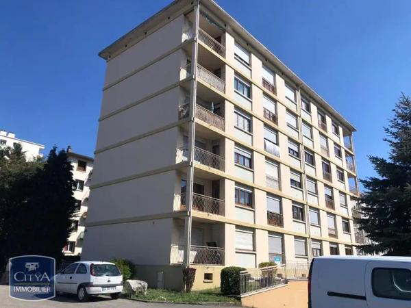 Appartement à louer 1 pièce 16m² Chambéry (73000)