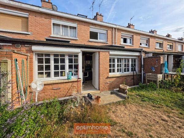 MAISON DE 90 M² – 4 CHAMBRES – GARAGE – JARDIN