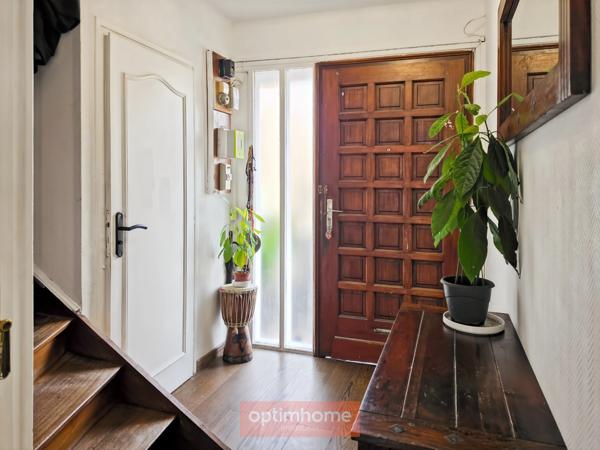 MAISON DE 90 M² – 4 CHAMBRES – GARAGE – JARDIN