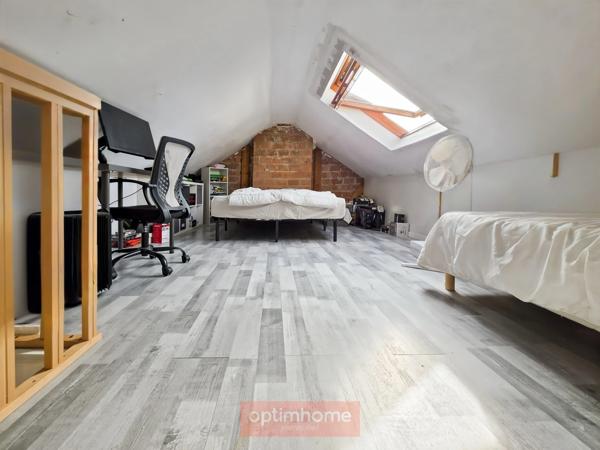 MAISON DE 90 M² – 4 CHAMBRES – GARAGE – JARDIN