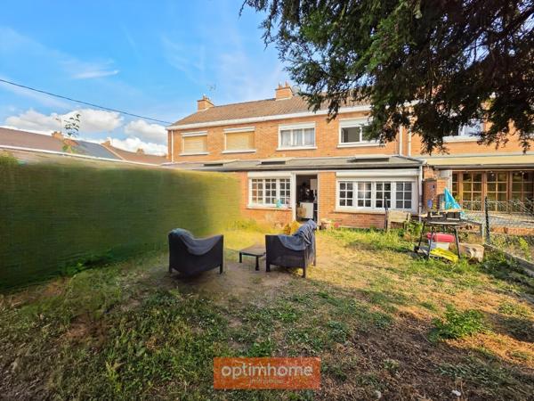 MAISON DE 90 M² – 4 CHAMBRES – GARAGE – JARDIN