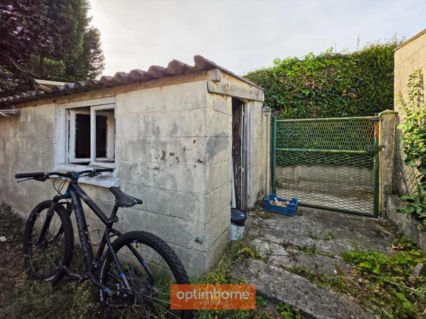 MAISON DE 90 M² – 4 CHAMBRES – GARAGE – JARDIN