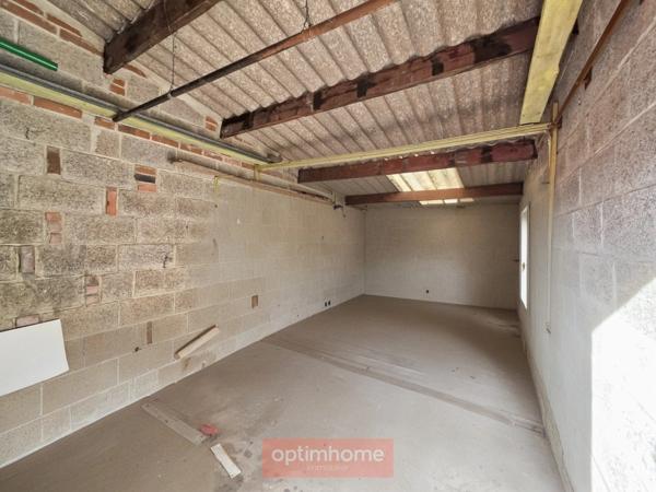 MAISON DE 90 M² – 4 CHAMBRES – GARAGE – JARDIN