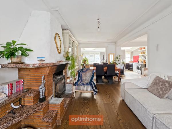 MAISON DE 90 M² – 4 CHAMBRES – GARAGE – JARDIN