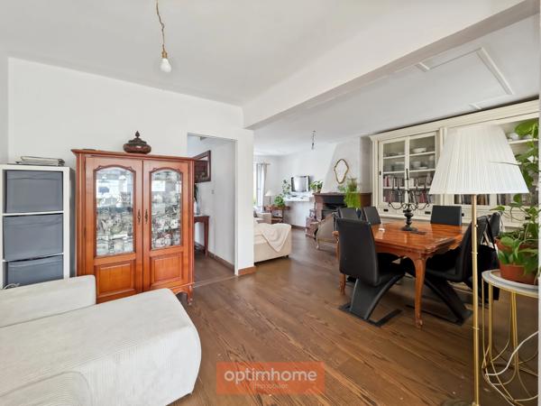 MAISON DE 90 M² – 4 CHAMBRES – GARAGE – JARDIN
