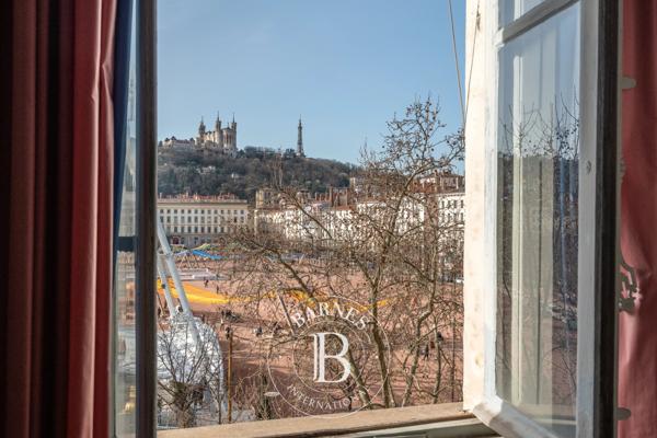 Lyon 2ème, Appartement 4 Chambres -  183 m² à vendre